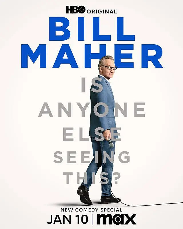 比尔·马赫：还有其他人看到这个吗？(全集)