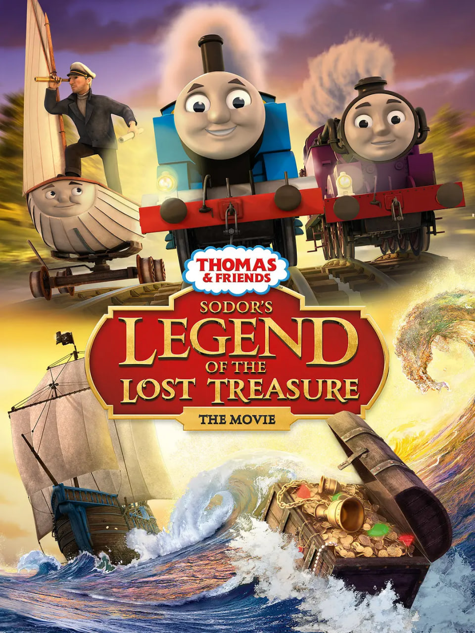 托马斯和朋友们：多多岛之迷失宝藏(全集)