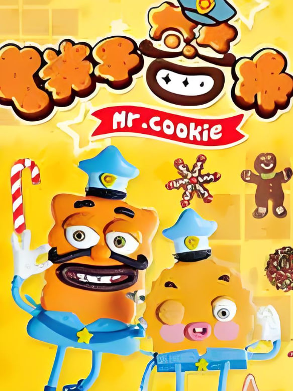 饼干警长(全集)