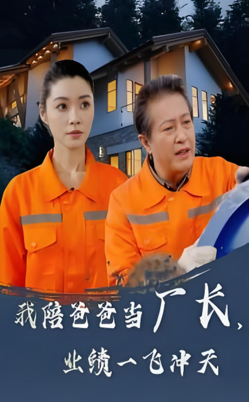 我陪爸爸当厂长，业绩一飞冲天(全集)