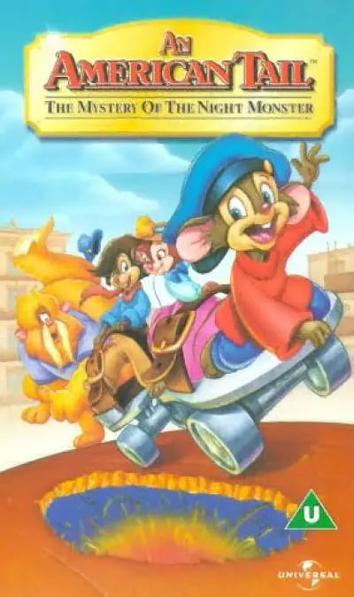 美国鼠谭4：寻兽记(全集)