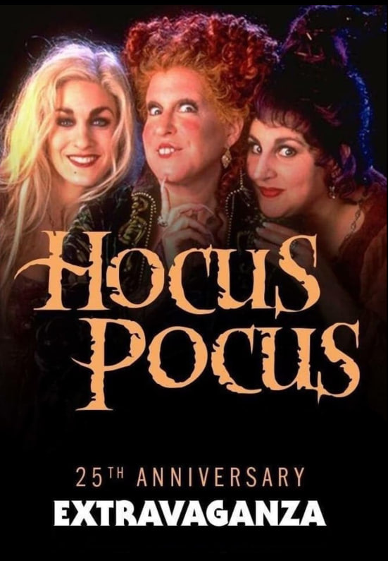 Hocus Pocus25周年万圣节狂欢(全集)