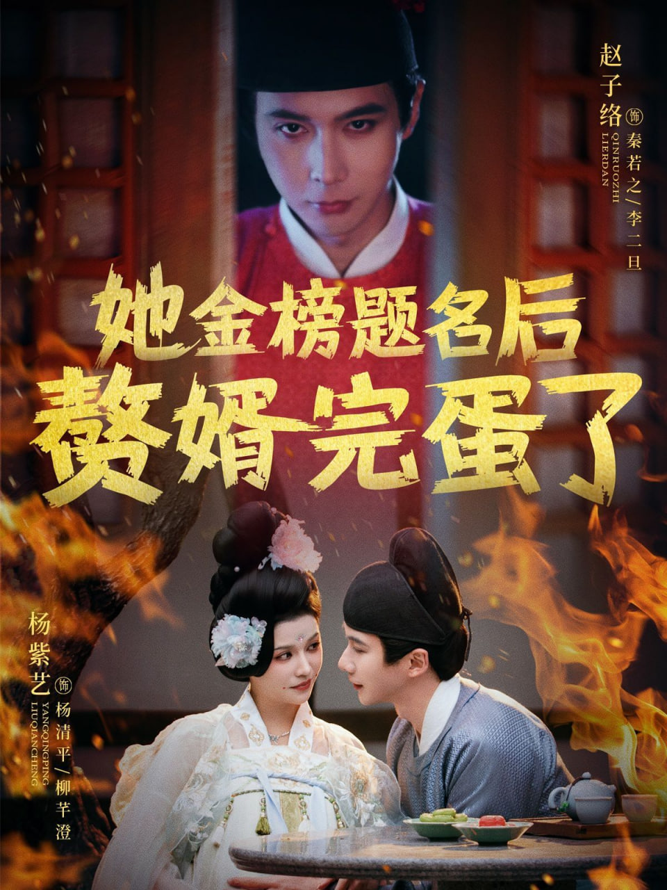 她金榜题名后赘婿完蛋了(全集)