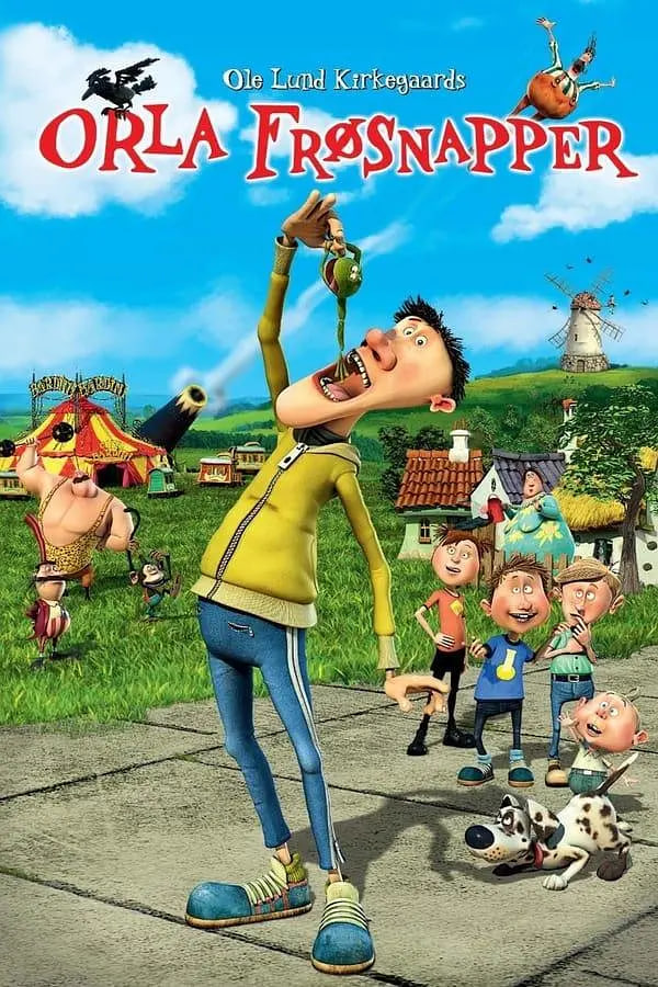 青蛙脸弗莱迪(全集)