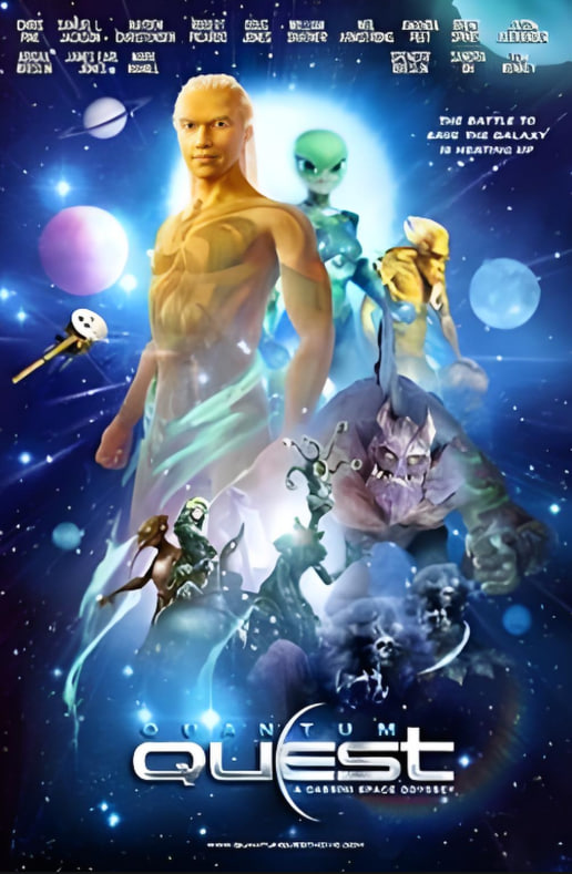 量子战争：卡西尼空间之旅(全集)