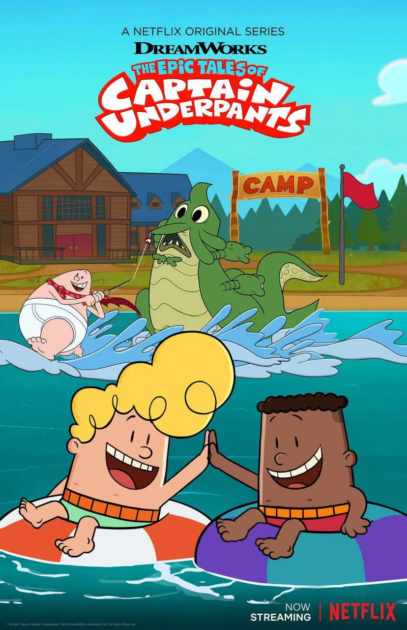 内裤队长传奇 第三季(全集)