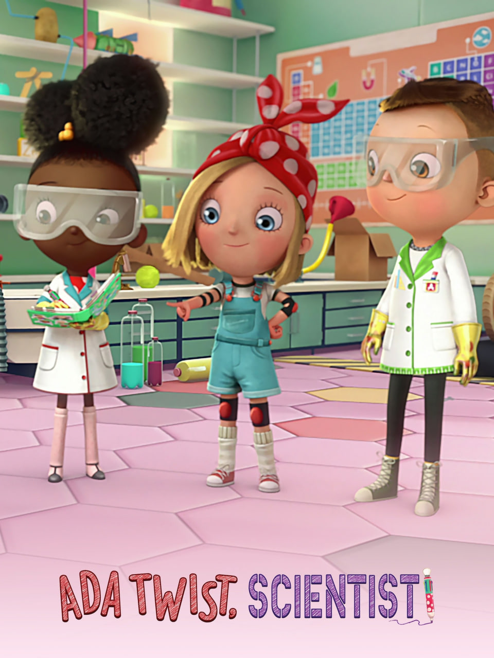 阿达想当科学家 第三季(全集)