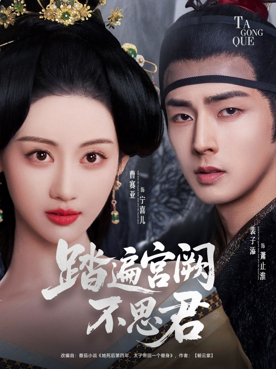 踏遍宫阙不思君(全集)