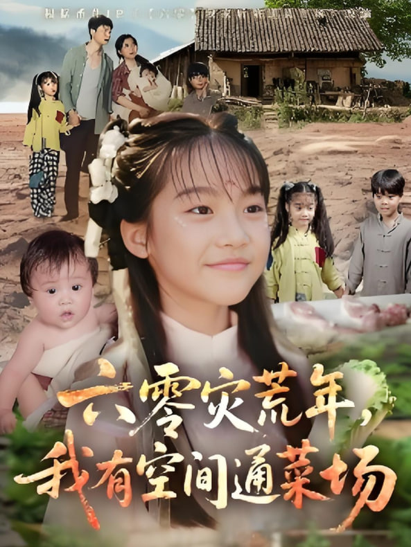 六零灾荒年，我有空间通菜场(全集)