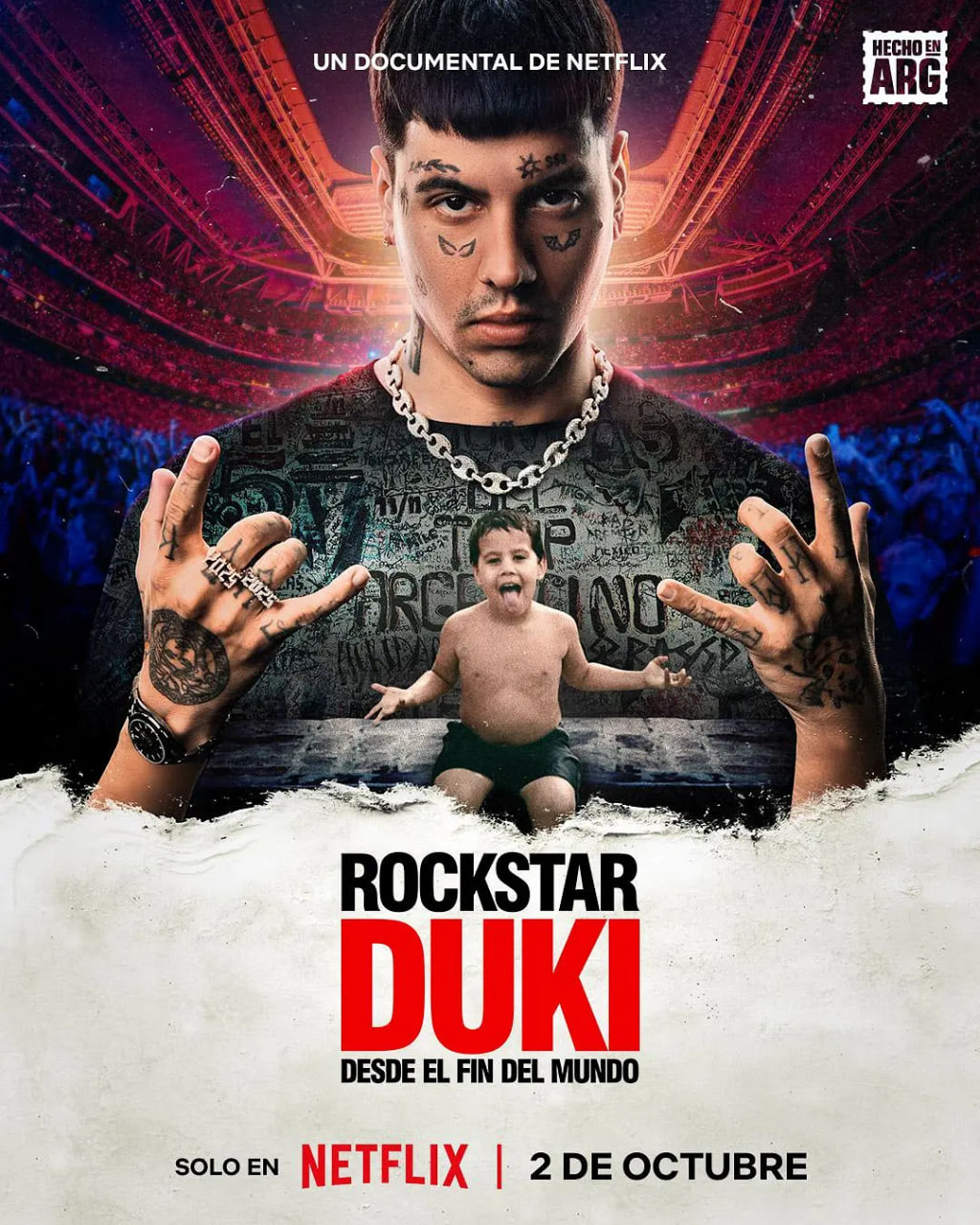 Duki：来自世界尽头的说唱天王(全集)