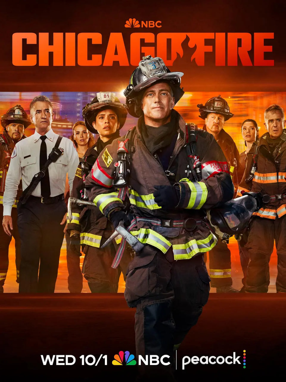 芝加哥烈焰 第十四季(全集)