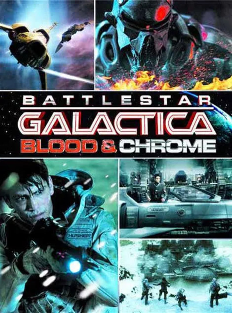 太空堡垒卡拉狄加：血与铬(全集)