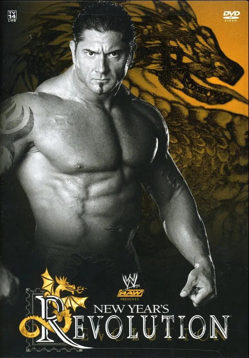 WWE新年革命(全集)