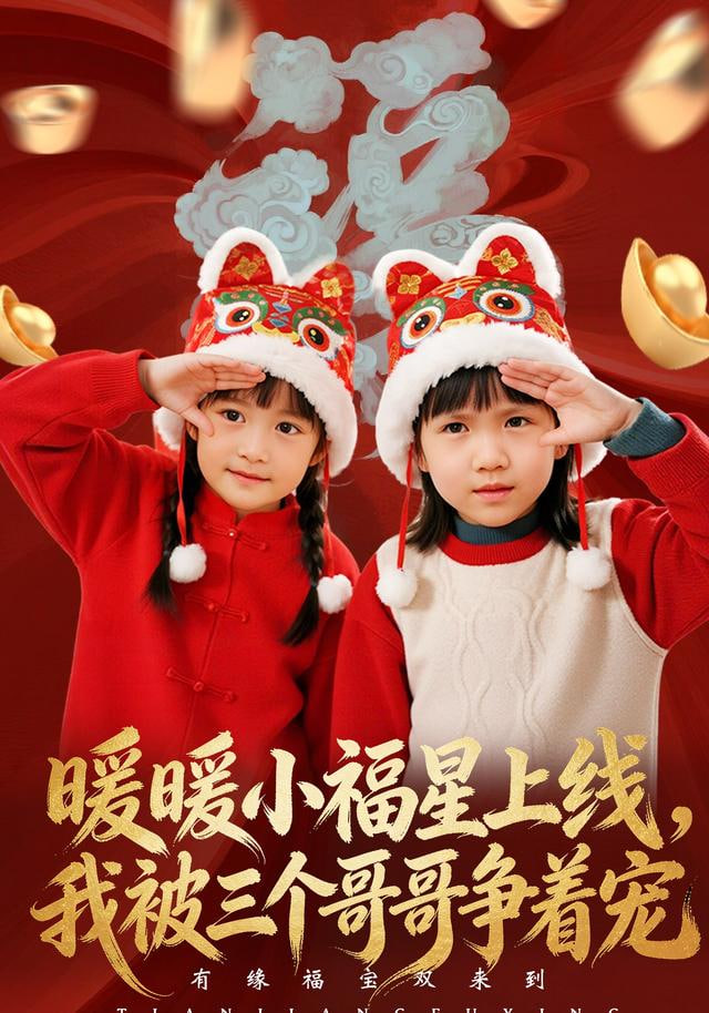 暖暖小福星上线，我被三个哥哥争着宠(全集)