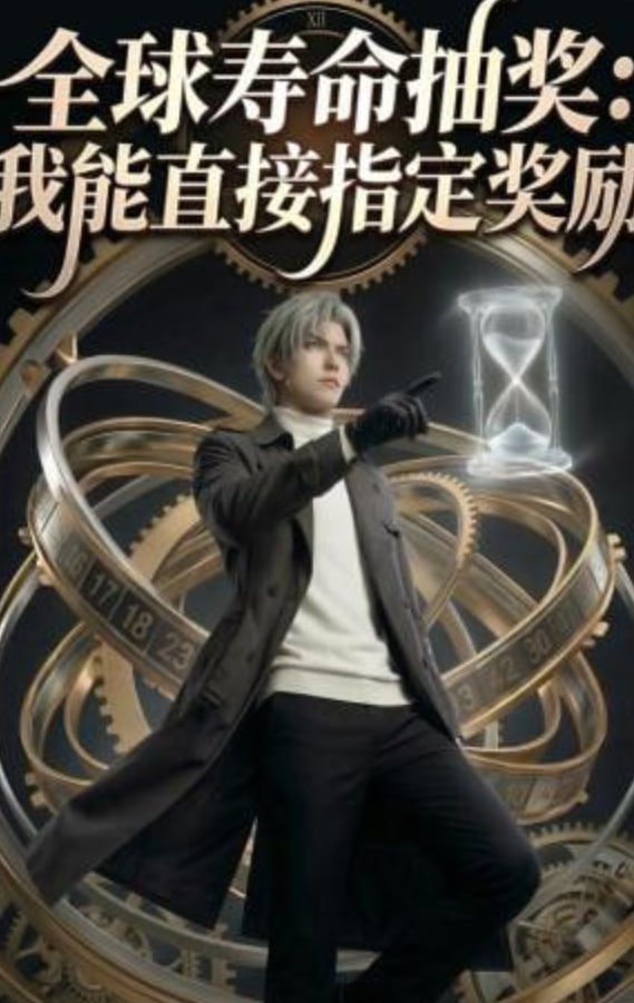 全球寿命抽奖：我能直接指定奖励(全集)