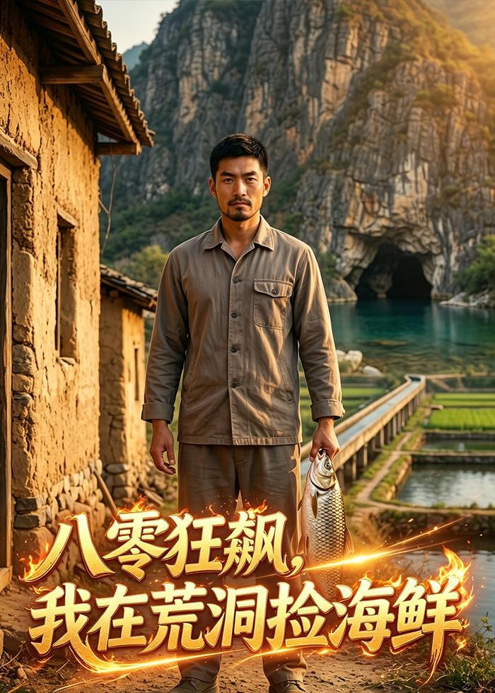 八零狂飙，我在荒洞捡海鲜(全集)