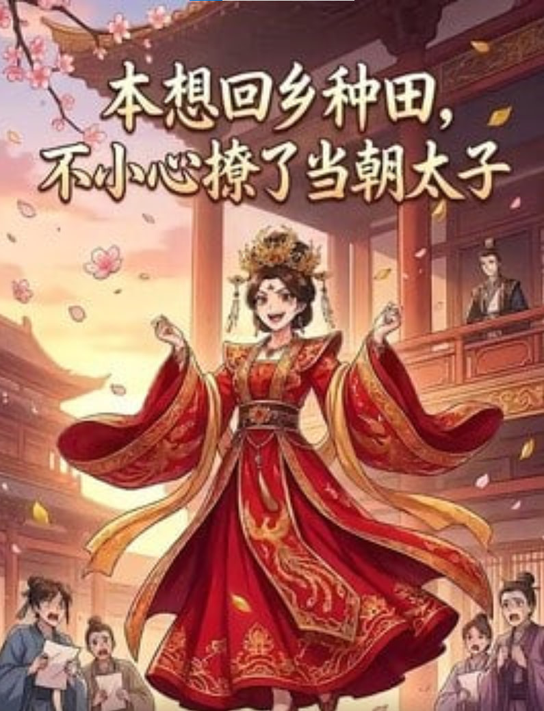 本想回乡种田，不小心撩了当朝太子(全集)