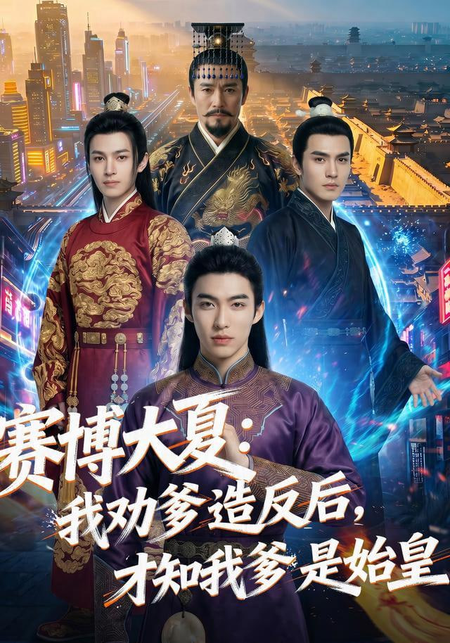 赛博大夏：我劝爹造反后，才知我爹是始皇(全集)