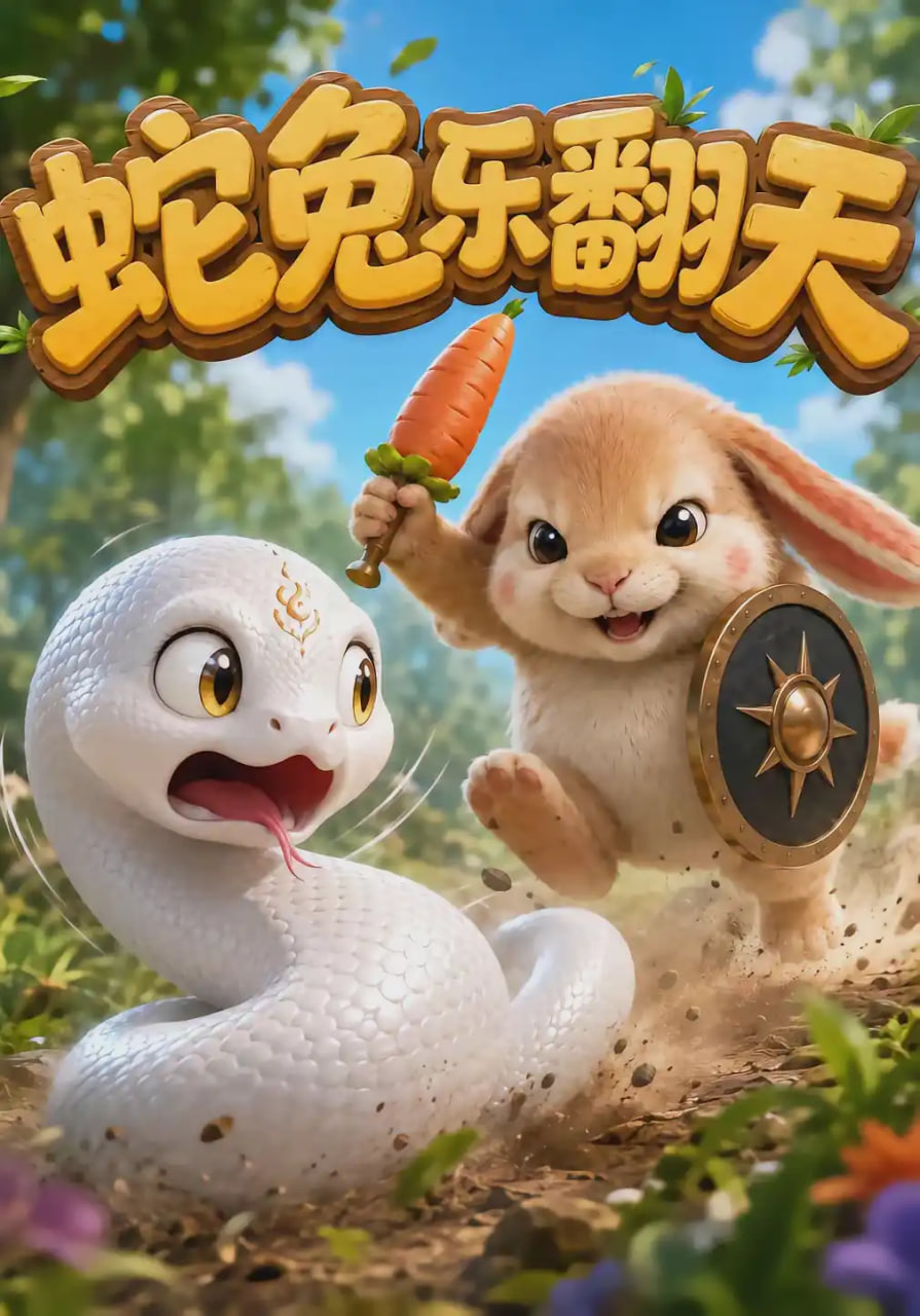 蛇兔乐翻天(全集)