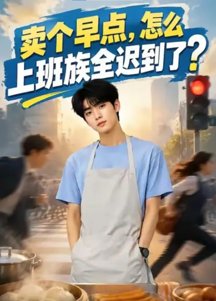 卖个早点，怎么上班族全迟到了？(全集)