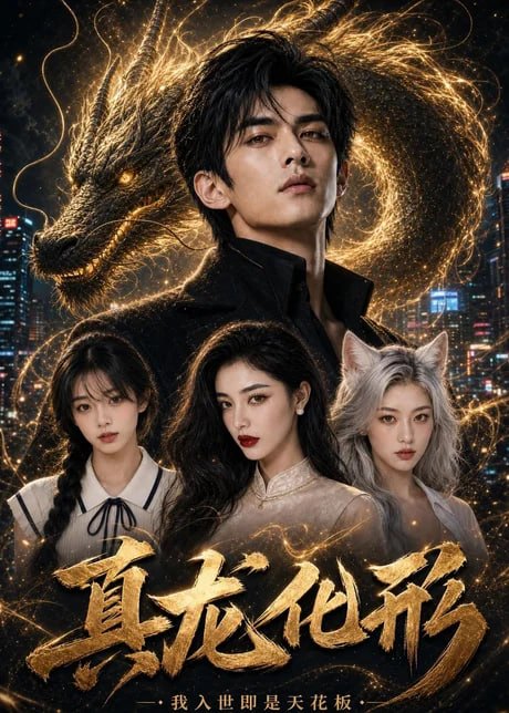真龙化形，我入世即是天花板(全集)
