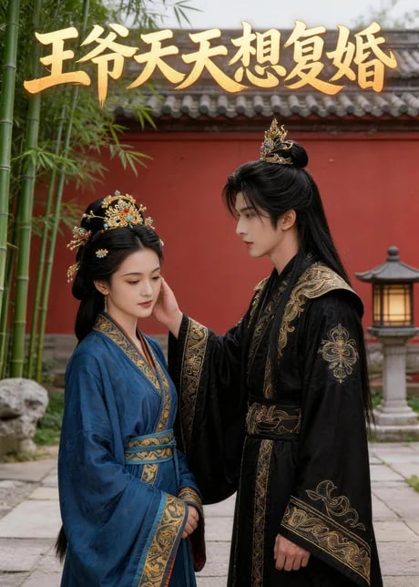 王爷天天想复婚(全集)