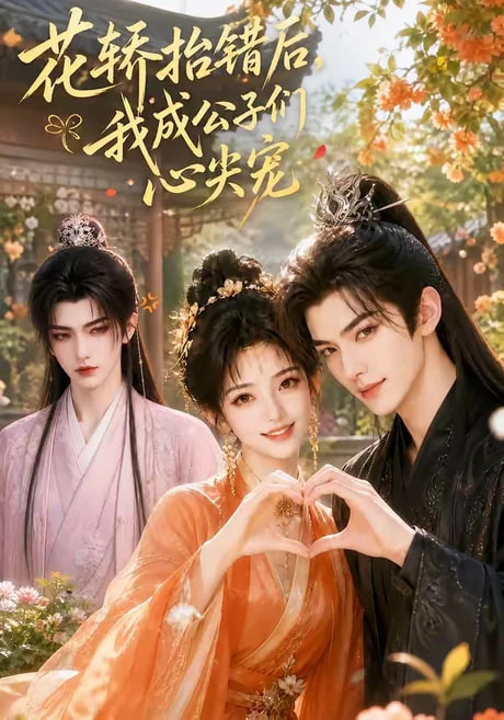 花轿抬错后，我成公子们心尖宠(全集)