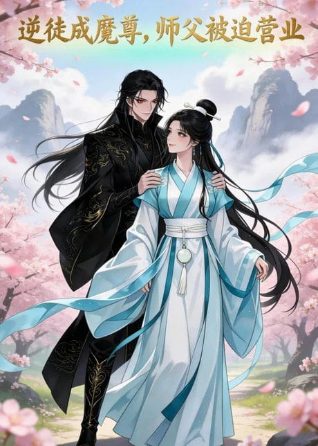 逆徒成魔尊，师父被迫营业(全集)