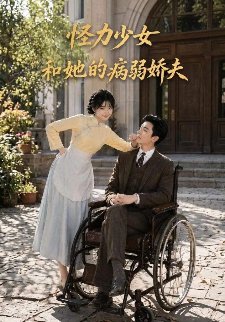 怪力少女和她的病弱娇夫(全集)