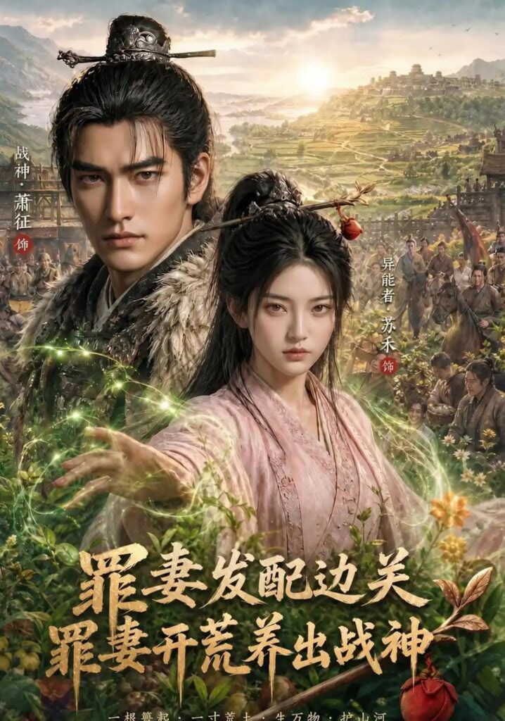 罪妻发配边关，罪妻开荒养出战神(全集)