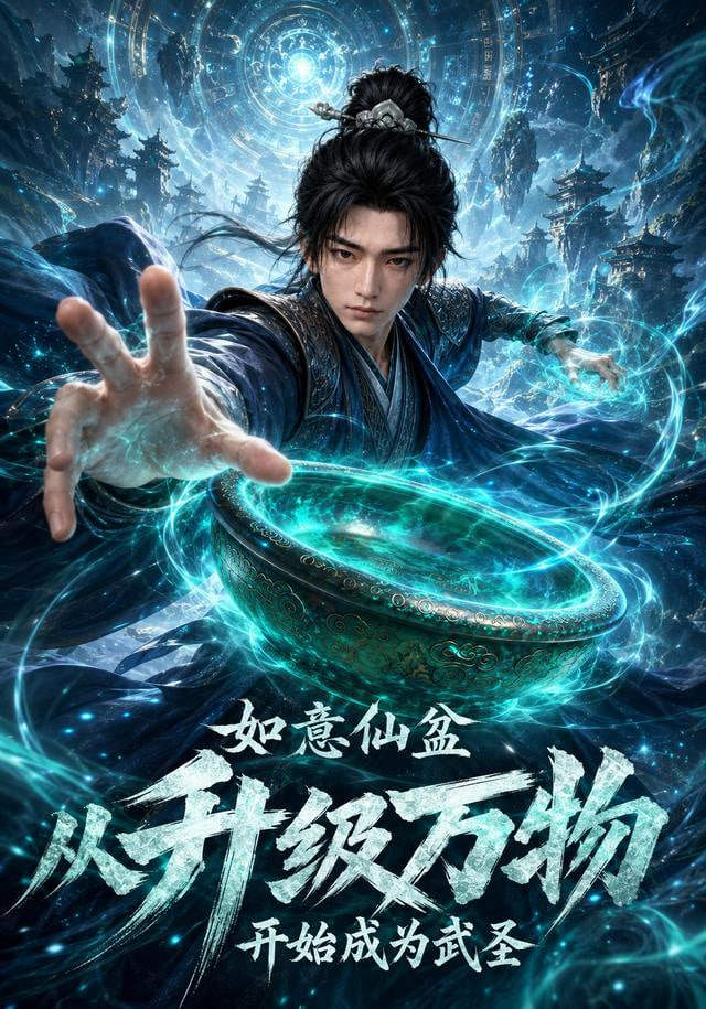 如意仙盆，从升级万物开始成为武圣(全集)
