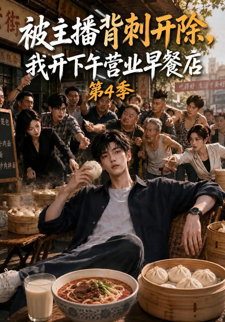 被主播背刺开除，我开下午营业早餐店第四季(全集)