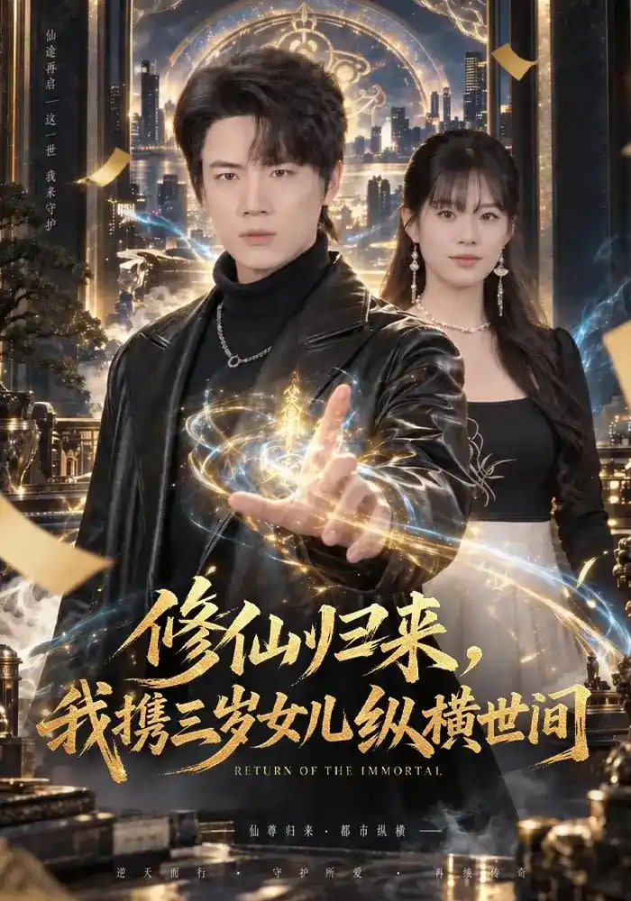 修仙归来，我携三岁女儿纵横世间(全集)