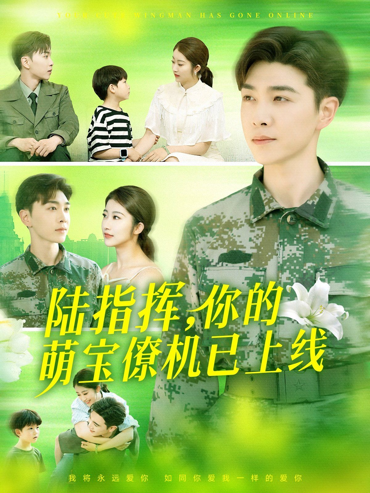 陆指挥你的萌宝僚机已上线(全集)