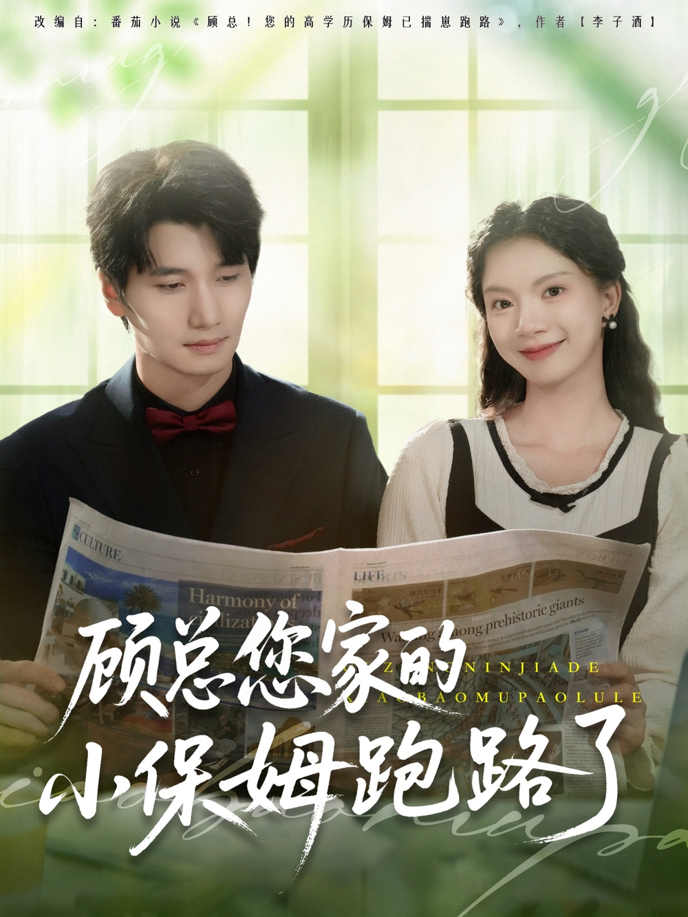 顾总您家的小保姆跑路了 第80集
