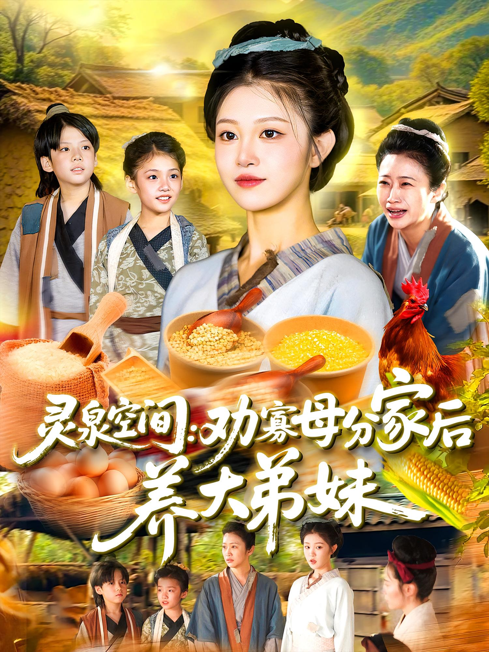 灵泉空间：劝寡母分家后养大弟妹&灵泉空间劝寡母分家后养大弟妹(全集)