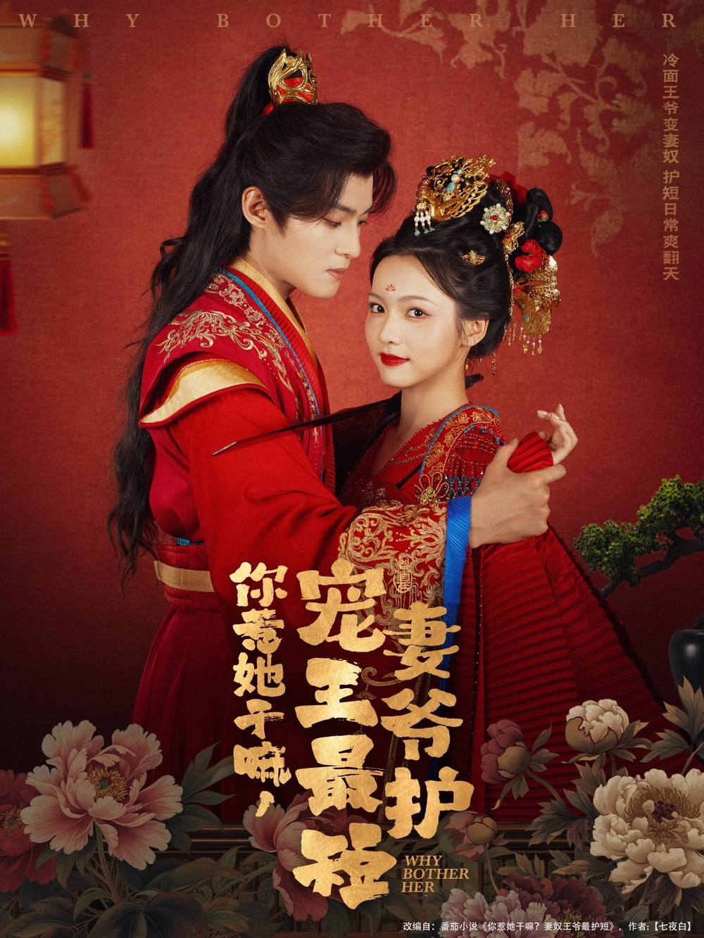 你惹她干嘛，宠妻王爷最护短(全集)