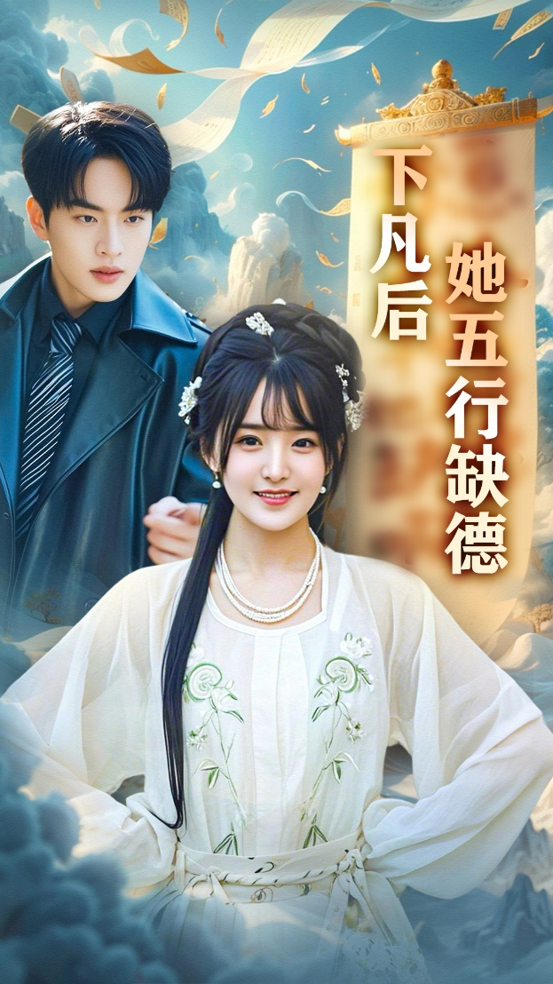 下凡后她五行缺德&你惹夫人干嘛她五行缺德(全集)