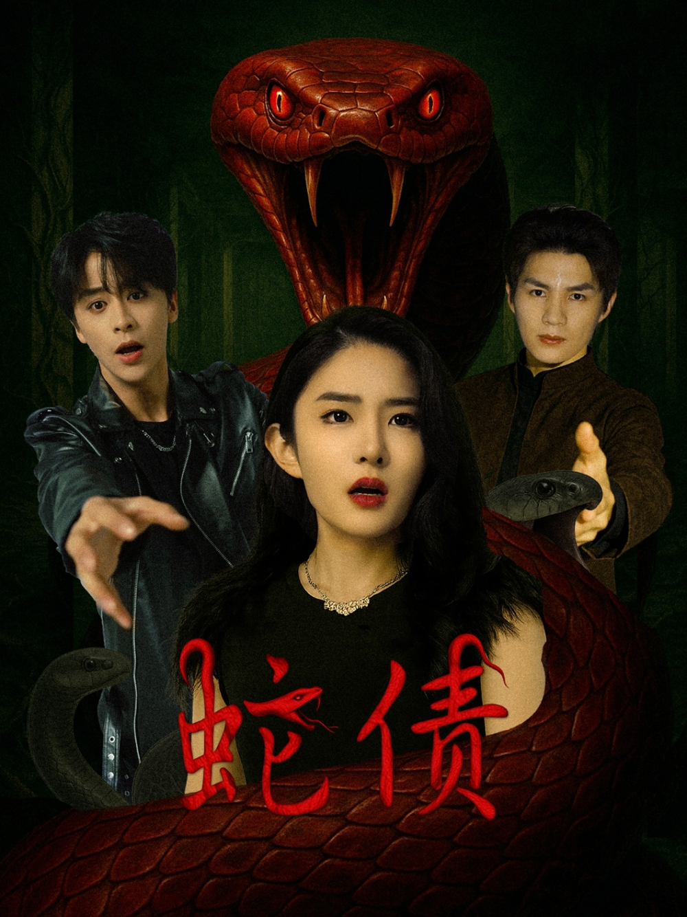 蛇债(林天娇)(全集)