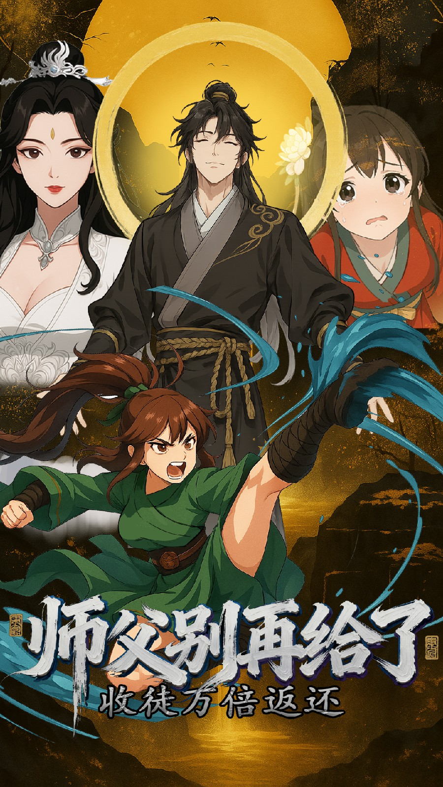 收徒万倍返还师父别再给了(全集)