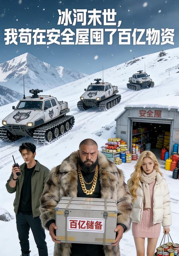 冰河末世，我苟在安全屋囤百亿物资(全集)